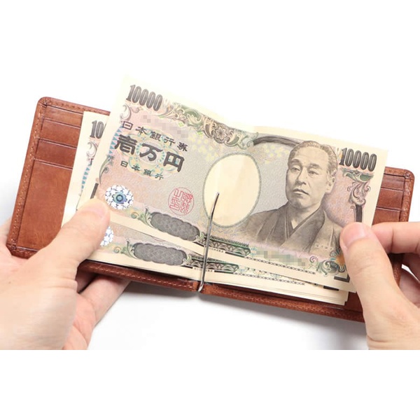 祥力 革職人 レザーファクトリー マルゴー 小銭入れ付き札ばさみ MG005