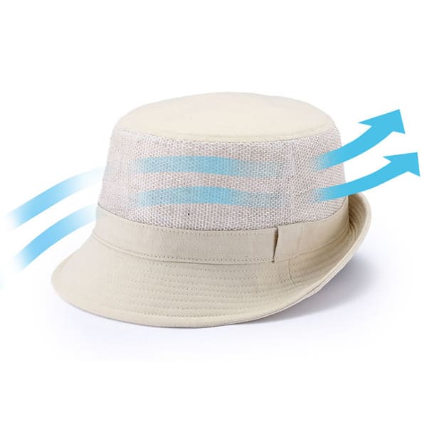 ビスポーク オリハラスタイル 尾州からみ織り麻・風が通るハイバック