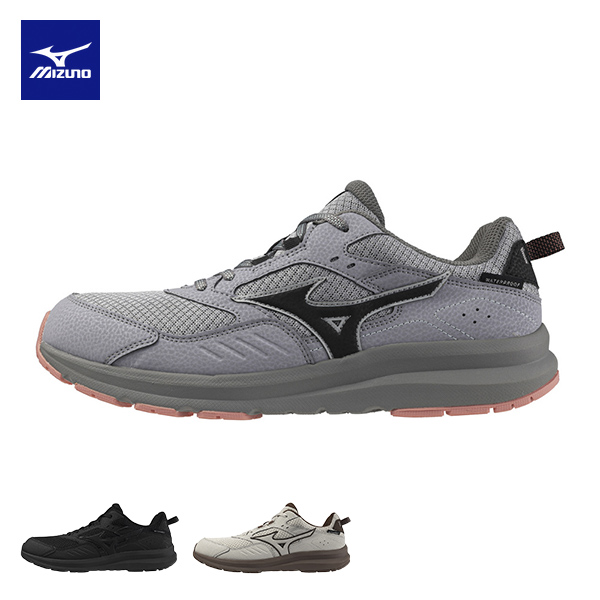 ミズノ ウエーブフリーライドWP SW 男女兼用 防水ウォーキングシューズ B1GE2401 1足の通販は