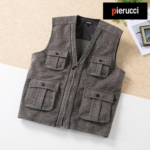 彩香 ピエルッチ 杢調アクティブベスト AS-0600 1着の通販は 5,591円