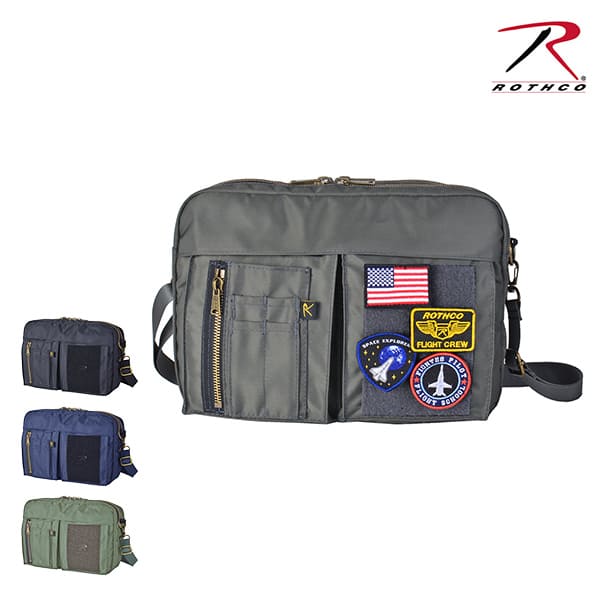 ROTHCO(ロスコ) エアフォース 横型ショルダーバッグ 45081 1個