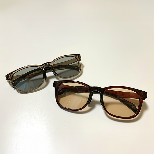 エイチ・ユー・ジー レンズが明るい偏光グラス 1個