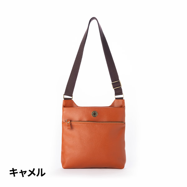 小田清 豊岡工房 日本製 牛革 ボディショルダーバッグ 4310 1個の通販