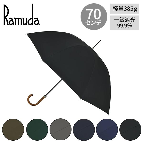 市原 Ramuda 遮光遮熱 大判長傘 ミノテック オールシーズン ISNL-2315 1本