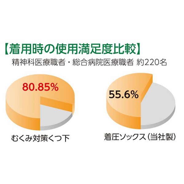 蘭華 履くだけ溜めないポンプアップ靴下 2足組 1セット（2足組）_5