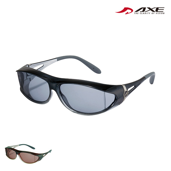 AXE(アックス) 偏光オーバーグラス スマートタイプ SG-604P 1個