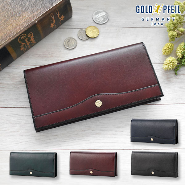 ゴールドファイル オックスフォード・クラシック 長財布 GP26030 1個