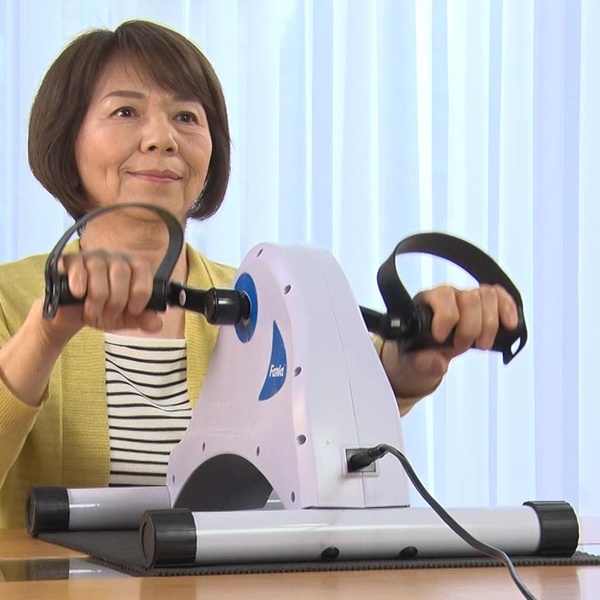ファミリー・ライフ ファミラ 楽らく健康電動ルームサイクル 1個_4