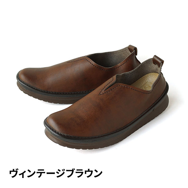 ベル ベル&ソファ メンズ Vカットスリッポン ヴィヴィオ VIVIO 1足_2