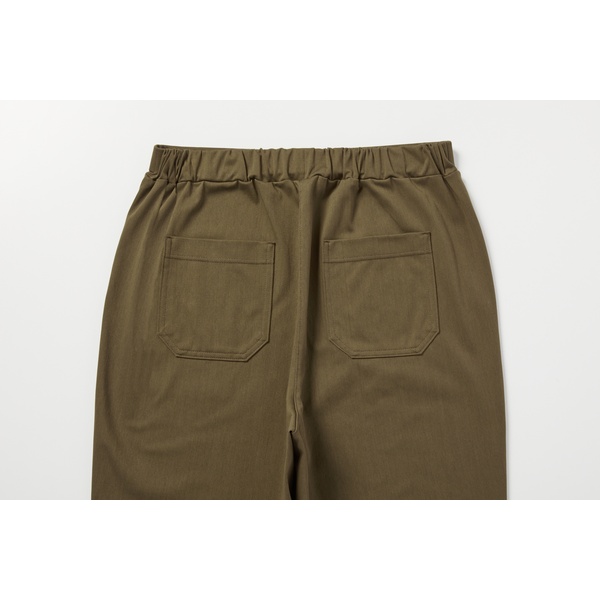有木 ARIKI コットン100%トリコットベイカーテーパードパンツ 9015AM 1
