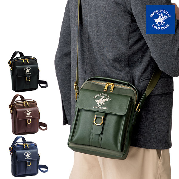 フレンドリー ビハリーヒルズ・ポロクラブ 縦型ショルダーバッグ 396537 1個の通販は 5,732円