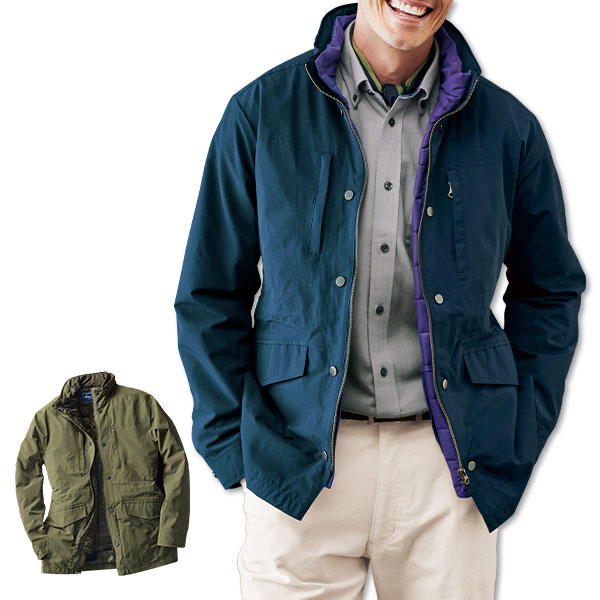 フレンドリー 長く着られるマルチフィールドジャケット 448729 1着の通販は 8,633円