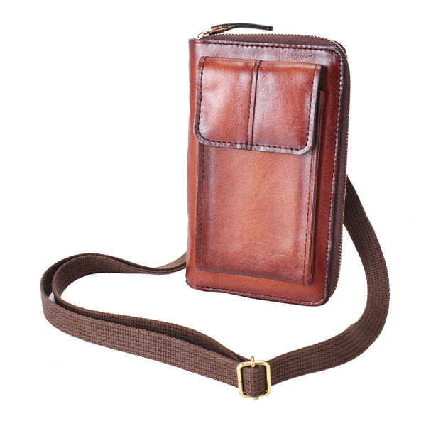 スワン GEM BASIC（ジェムベーシック） 牛革 お財布ショルダーバッグ