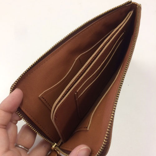 ビスポーク 池之端銀革店 ミネルバボックス L字ロングウォレット OT-WL008 1個_6