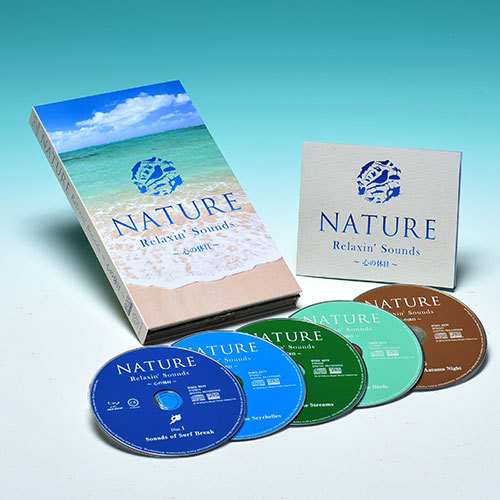 ソニーミュージック 【CD】NATURE 〜 Relaxin' Sounds〜心の休日 リラクシンサウンズ DQCL-3270 1セット(5枚入)の通販は