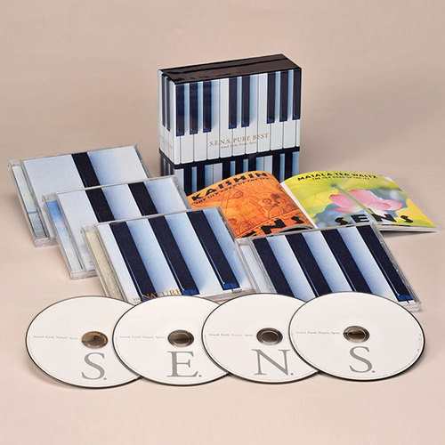 ソニーミュージック 【CD】S.E.N.S. PURE BEST Sound. Earth. Nature. Spirit. DYCL-1681 1セット(4枚入)の通販は