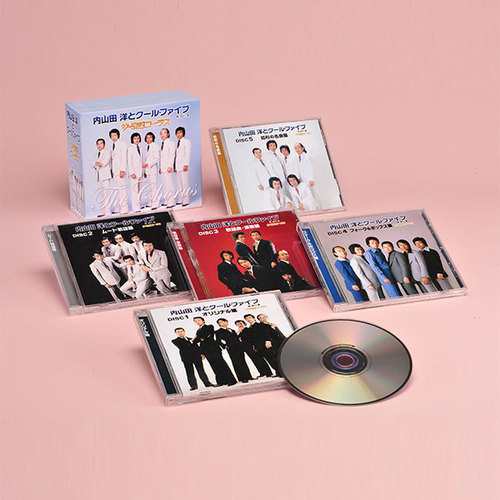 ソニーミュージック 【CD】内山田 洋とクール・ファイブ ザ・歌謡コーラス DQCL-1816 1セット(5枚入)の通販は