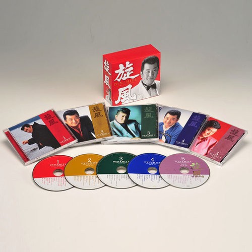 ソニーミュージック 【CD/DVD】小林旭 旋風 ダイナマイト DQCL-1881 1セット(CD4枚、DVD1枚)の通販は