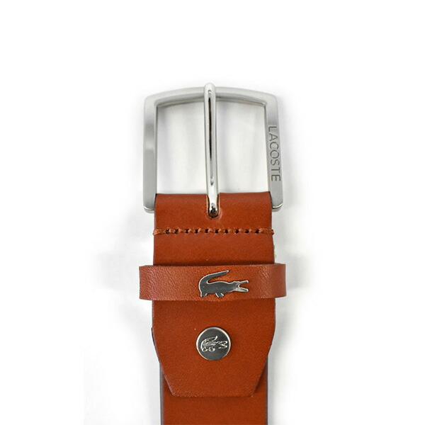 ラコステベルト LACOSTE 「ラコステ」 ベルト LB82580 レビュー投稿で+