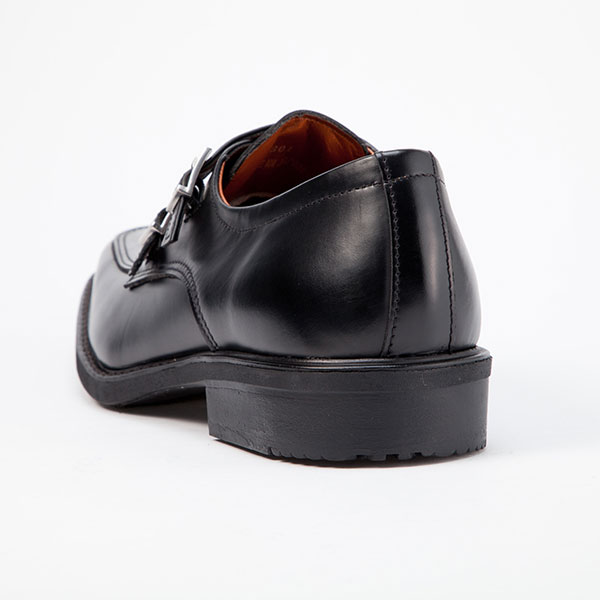 金谷製靴 カネカ 日本製 牛革ビジネスシューズ ダブルモンク 4E 5012K