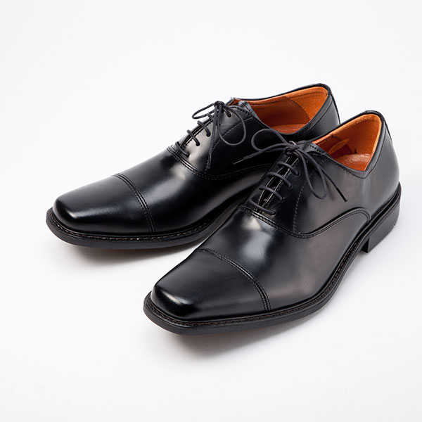 金谷製靴 カネカ 日本製 牛革ビジネスシューズ ストレート 4E 5013K 1足