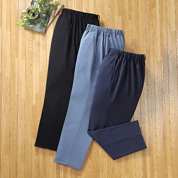 彩香 日本製 エアロタッシェ涼やかパンツ 3色組 3099 1セット（3本：3色×各1本）