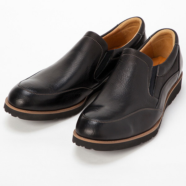 オリエンタルシューズ 倭イズム 奈良産 鹿革スリッポン 3E YA-3302 1足