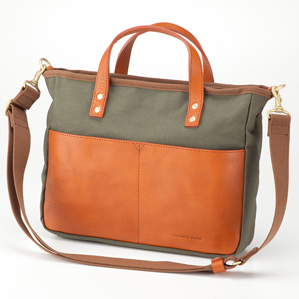 アコースティックワールド フランク 手提げショルダー aw00209 1個の