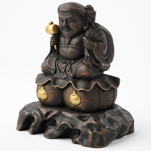 MORITA 圓徳院祈祷開眼 三面大黒天 T00092 1体