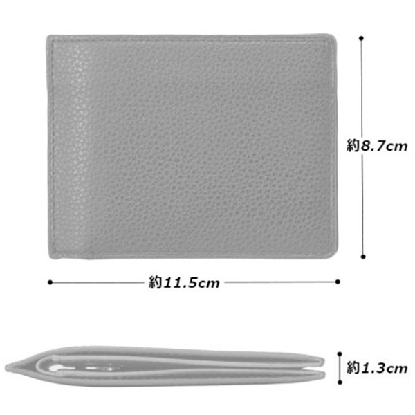 ビスポーク ミラグロ スマートウォレット（小銭入付） EA-MI-100 1個の