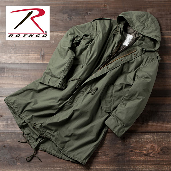 【アウトレット】 ROTHCO(ロスコ) M-51タイプ フィッシュテールパーカー モッズコート 1着