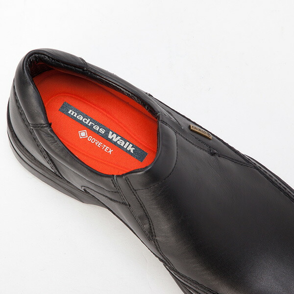 マドラス マドラスウォーク ゴアテックス カジュアルシューズ スリッポン 4E SPMW5482 1足