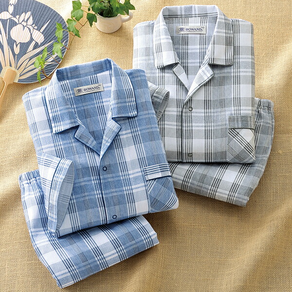 フレンドリー 日本製 紳士 高島ちぢみパジャマ 955405 1着の通販は