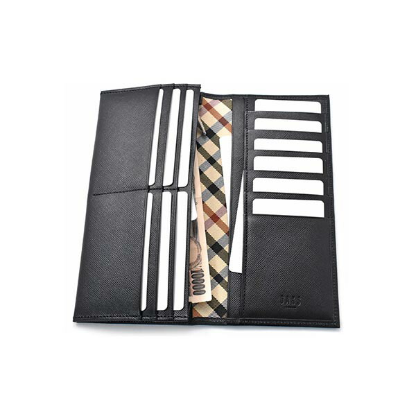 プレリー DAKS チェッカーエンボス 長財布（小銭入れあり） DP25016 1