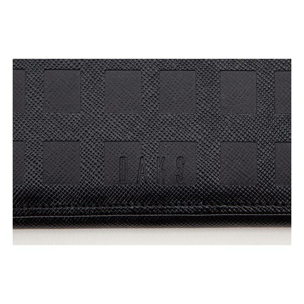 プレリー DAKS チェッカーエンボス 長財布（小銭入れあり） DP25016 1