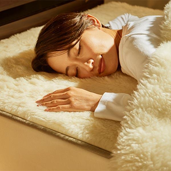 ⭐️ The PREMIUM Sofwool プレミアムソフゥール 敷き毛布 クイーン