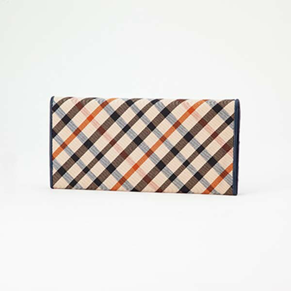 プレリー DAKS ハウスチェック 長財布（小銭入れあり） DP36013 1個の