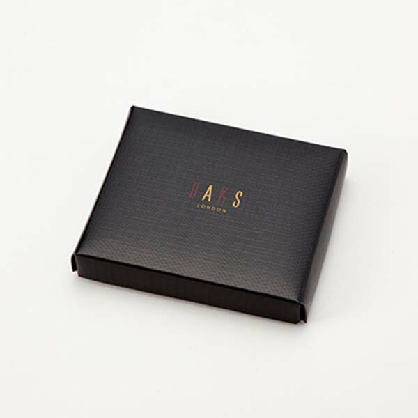 プレリー DAKS ハウスチェック 二つ折り財布（小銭入れあり） DP36112