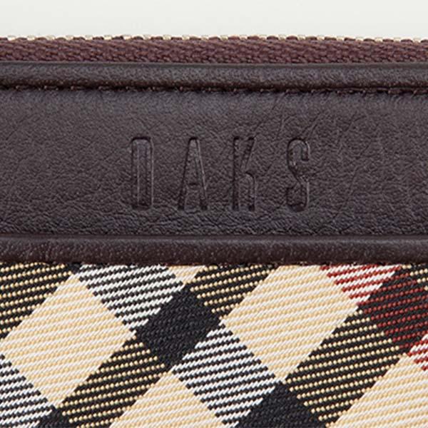 プレリー DAKS ハウスチェック L字ファスナー小銭入れ DP36875 1個の
