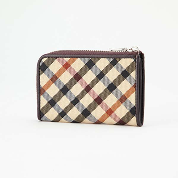 プレリー DAKS ハウスチェック L字ファスナー小銭入れ DP36875 1個 プレリー DAKS ハウスチェック L字ファスナー小銭入れ DP36875 1個の