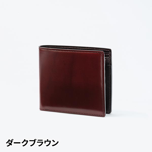 プレリー プレリーギンザ ナチュラルコードバン 二つ折り財布（小銭入れあり） NP49230 1個_2