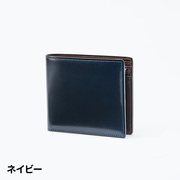 プレリー プレリーギンザ ナチュラルコードバン 二つ折り財布（小銭入れあり） NP49230 1個_3