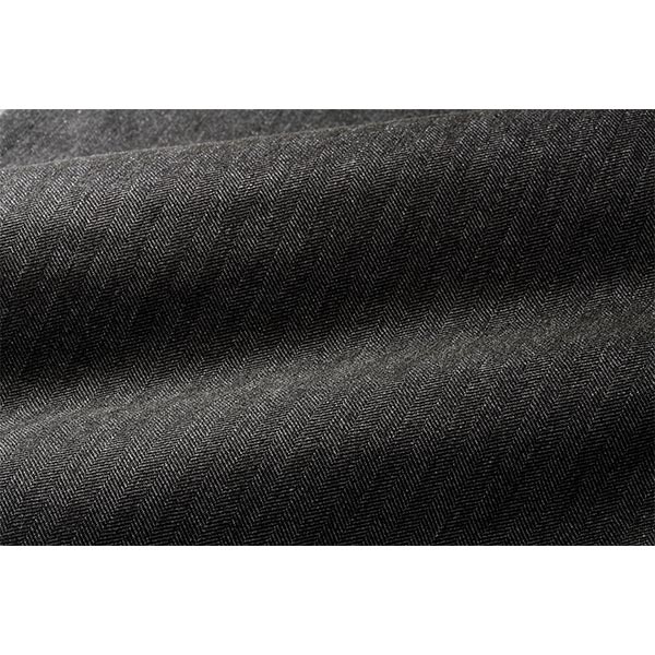 ハワード ハンティントン・クラブ 裏起毛ストレッチヘリンボーン柄