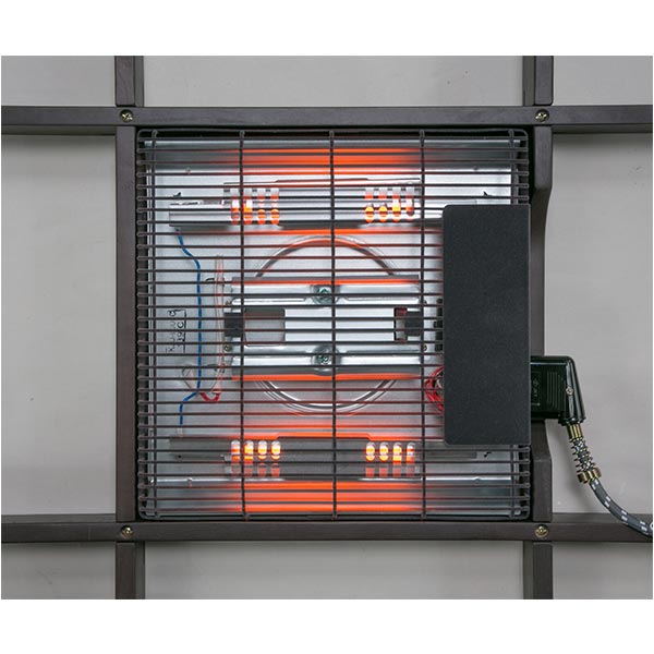 ファミリー・ライフ ダイニングこたつフルセット 105×80（テーブル＋