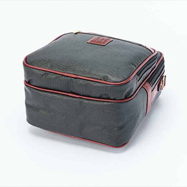 平野鞄 フィリップ ラングレー 日本製 合皮縦型ショルダーバッグ 16456