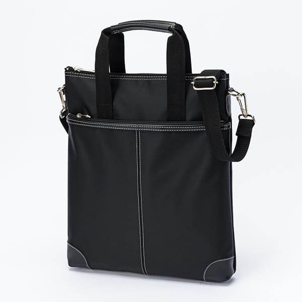 平野鞄 フィリップ ラングレー 日本製 ナイロン薄マチ縦型A4ショルダー 26698 1個