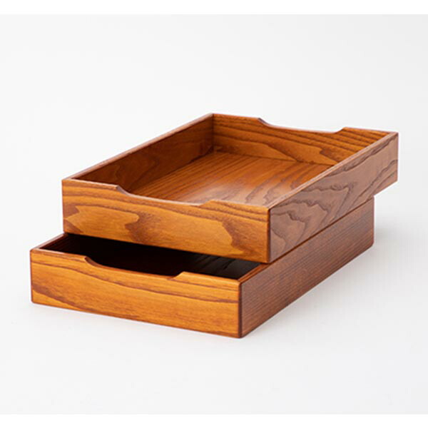 谷口 KEYAKI 二段スライドトレー GA021 1台の通販は