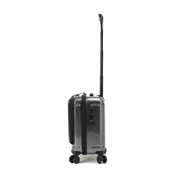 衣川産業 バーマス インターシティー フロントオープン スクエア4輪 39c 33L 機内持込サイズ 60523 1個_3