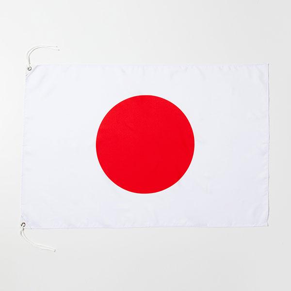 東京製旗 日本国旗 DXセット （テトロン素材：70×105cm・高級軽量アルミ合金ポール付） 13460 1セット_1