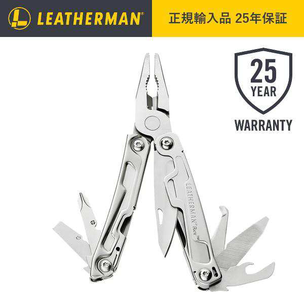 LEATHERMAN （レザーマン） マルチツール REV レブ プライヤー型 25年保証